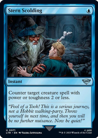 Stern Scolding (71) (Universes Beyond: The Lord of the Rings: Tales of Middle-earth)