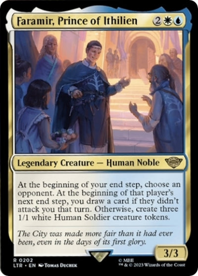 Faramir, Prince of Ithilien (202) (Universes Beyond: The Lord of the Rings: Tales of Middle-earth)