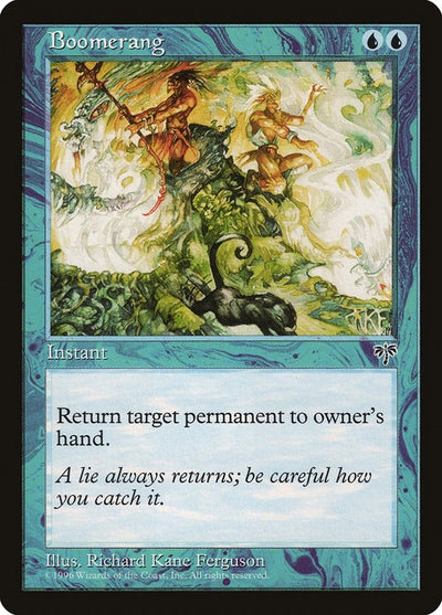 Boomerang (Mirage)