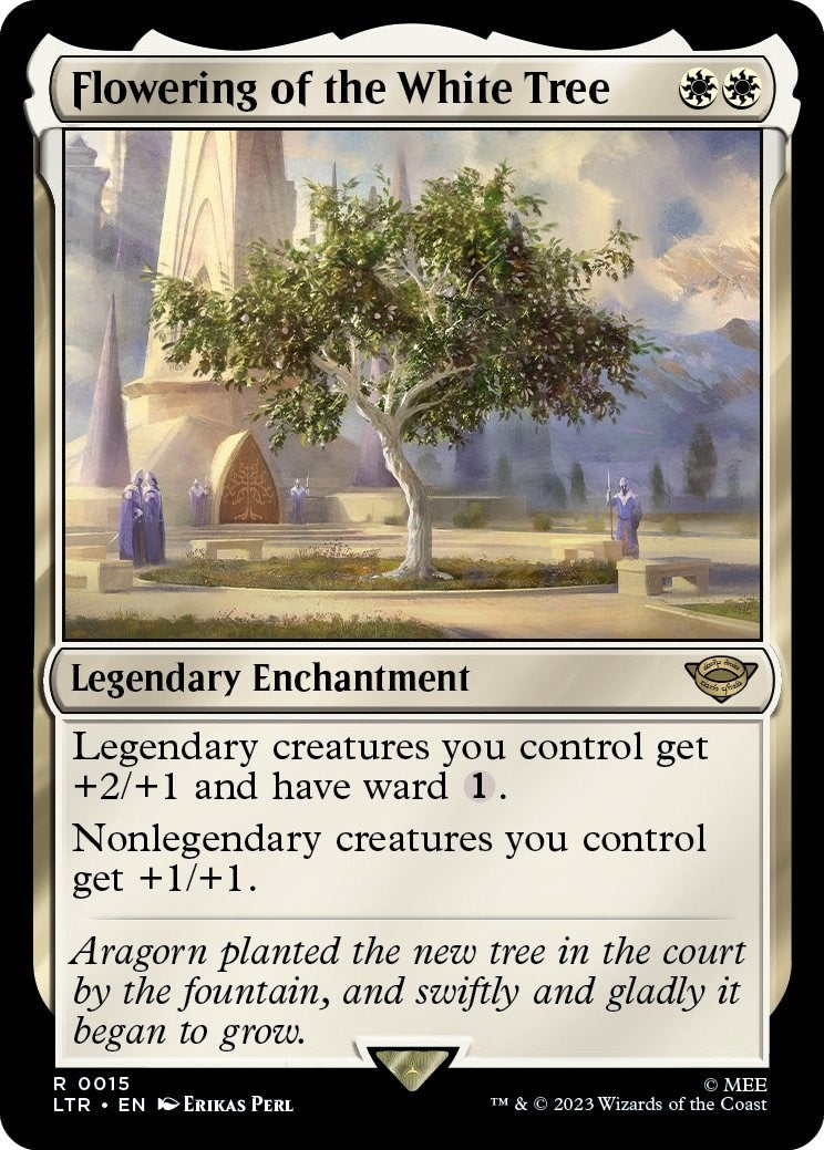 Flowering of the White Tree (15) (Universes Beyond: The Lord of the Rings: Tales of Middle-earth)