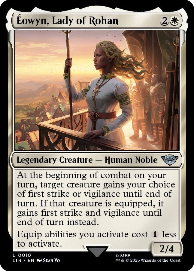 Eowyn, Lady of Rohan (10) (Universes Beyond: The Lord of the Rings: Tales of Middle-earth)