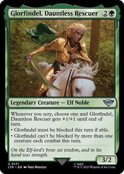 Glorfindel, Dauntless Rescuer (171) (Universes Beyond: The Lord of the Rings: Tales of Middle-earth)