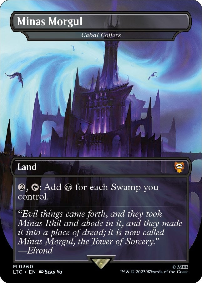 Minas Morgul - Cabal Coffers (360) (Commander: The Lord of the Rings: Tales of Middle-earth)