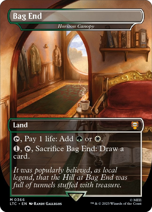 Bag End - Horizon Canopy (366) (Commander: The Lord of the Rings: Tales of Middle-earth)