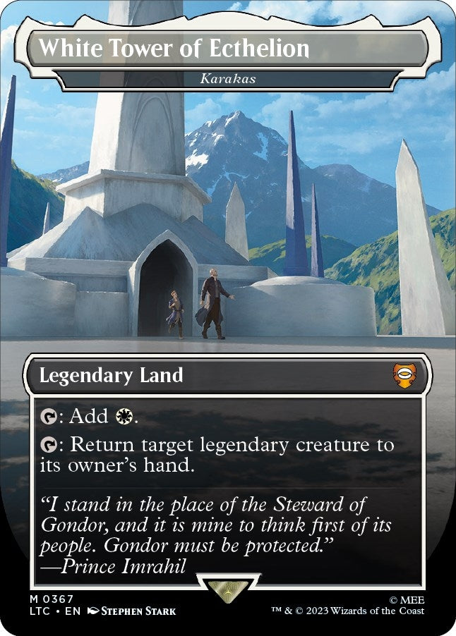 White Tower of Ecthelion - Karakas (367) (Commander: The Lord of the Rings: Tales of Middle-earth)