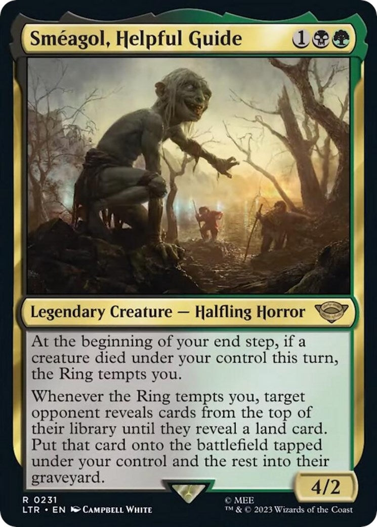 Smeagol, Helpful Guide (231) (Universes Beyond: The Lord of the Rings: Tales of Middle-earth)