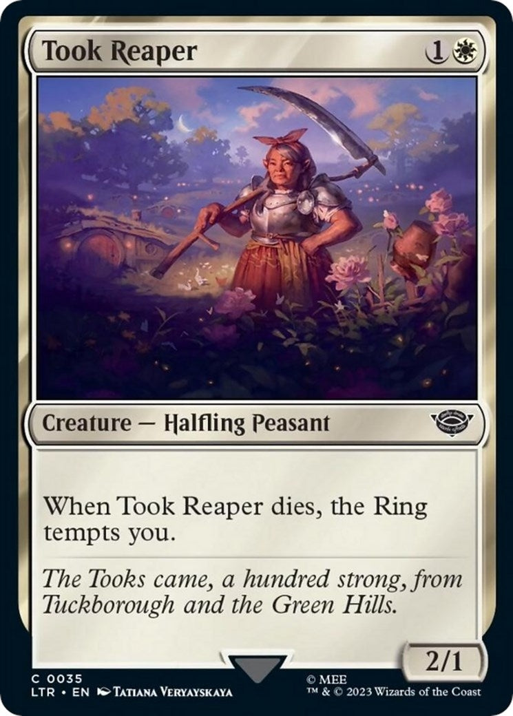 Image for Took Reaper (35) - Magic: The Gathering