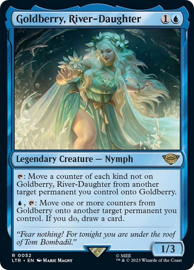 Goldberry, River-Daughter (52) (Universes Beyond: The Lord of the Rings: Tales of Middle-earth)