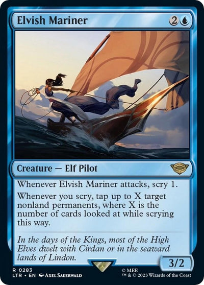 Elvish Mariner (283) (Universes Beyond: The Lord of the Rings: Tales of Middle-earth)