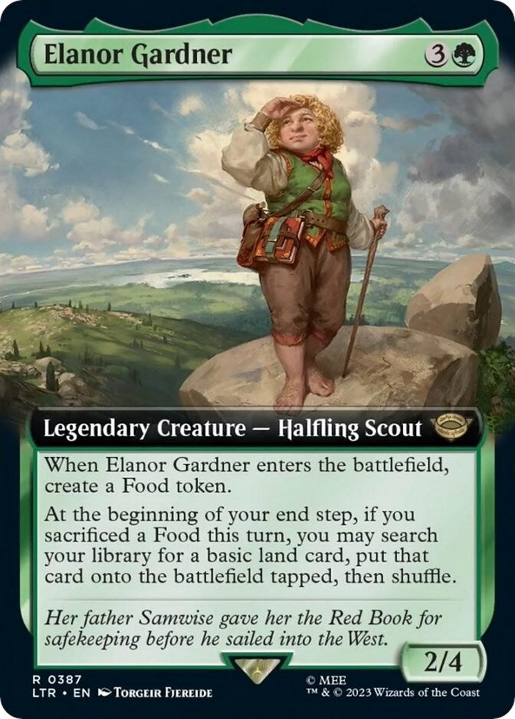 Elanor Gardner (Extended Art) (387) (Universes Beyond: The Lord of the Rings: Tales of Middle-earth)