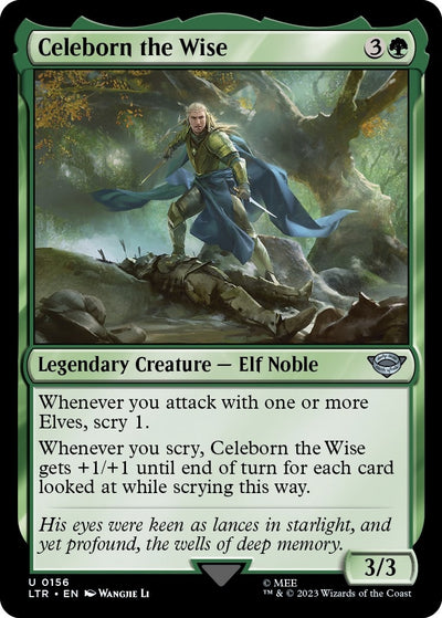 Celeborn the Wise (156) (Universes Beyond: The Lord of the Rings: Tales of Middle-earth)