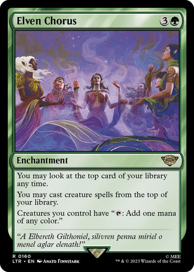 Elven Chorus (160) (Universes Beyond: The Lord of the Rings: Tales of Middle-earth)