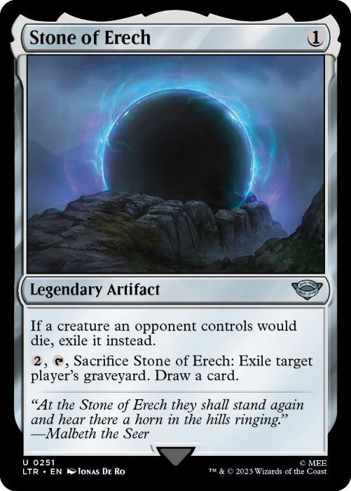 Stone of Erech (251) (Universes Beyond: The Lord of the Rings: Tales of Middle-earth)