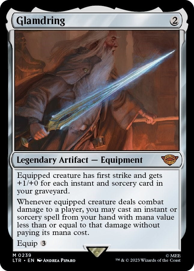 Glamdring (239) (Universes Beyond: The Lord of the Rings: Tales of Middle-earth)