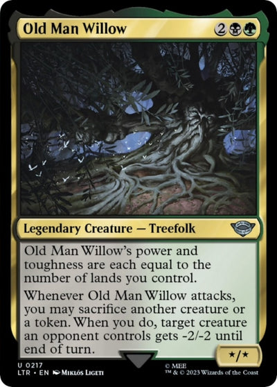 Old Man Willow (217) (Universes Beyond: The Lord of the Rings: Tales of Middle-earth)