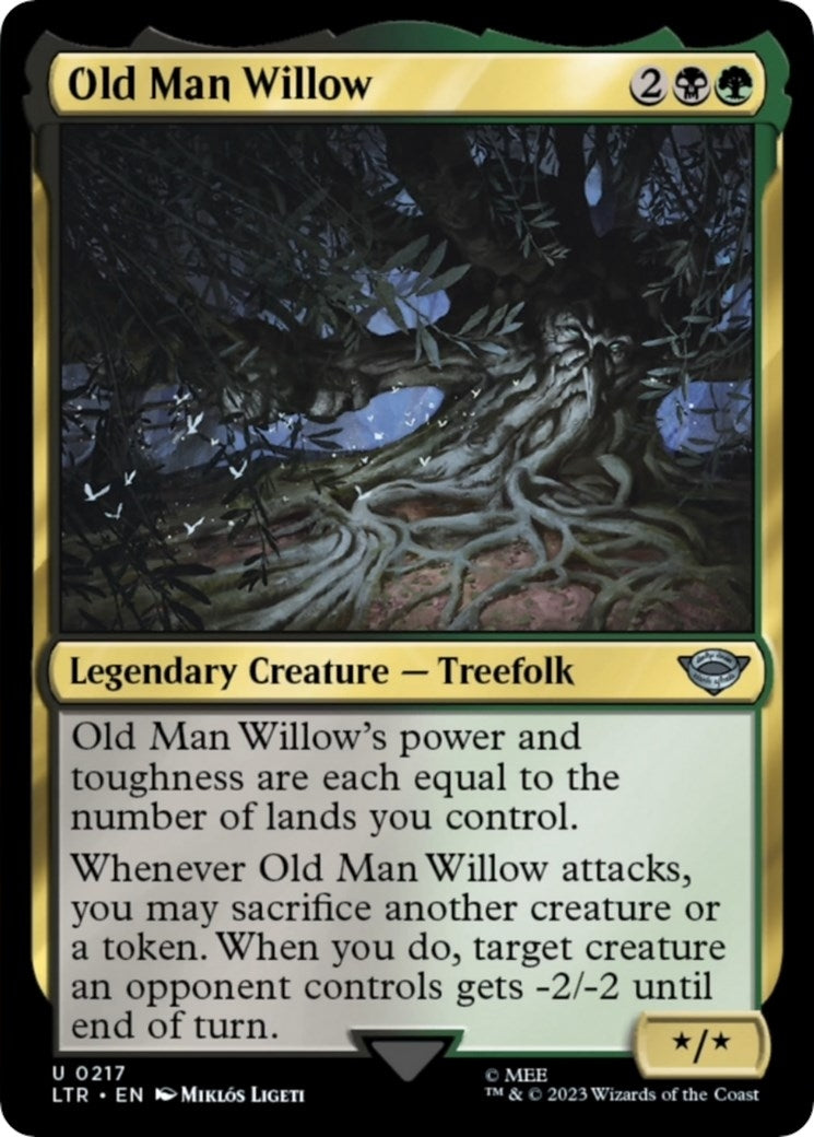 Old Man Willow (217) (Universes Beyond: The Lord of the Rings: Tales of Middle-earth)