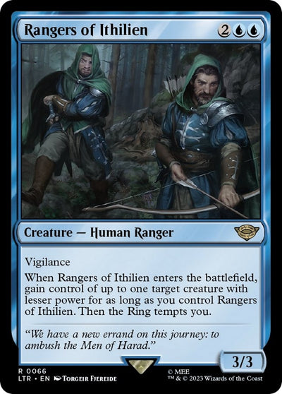 Rangers of Ithilien (66) (Universes Beyond: The Lord of the Rings: Tales of Middle-earth)