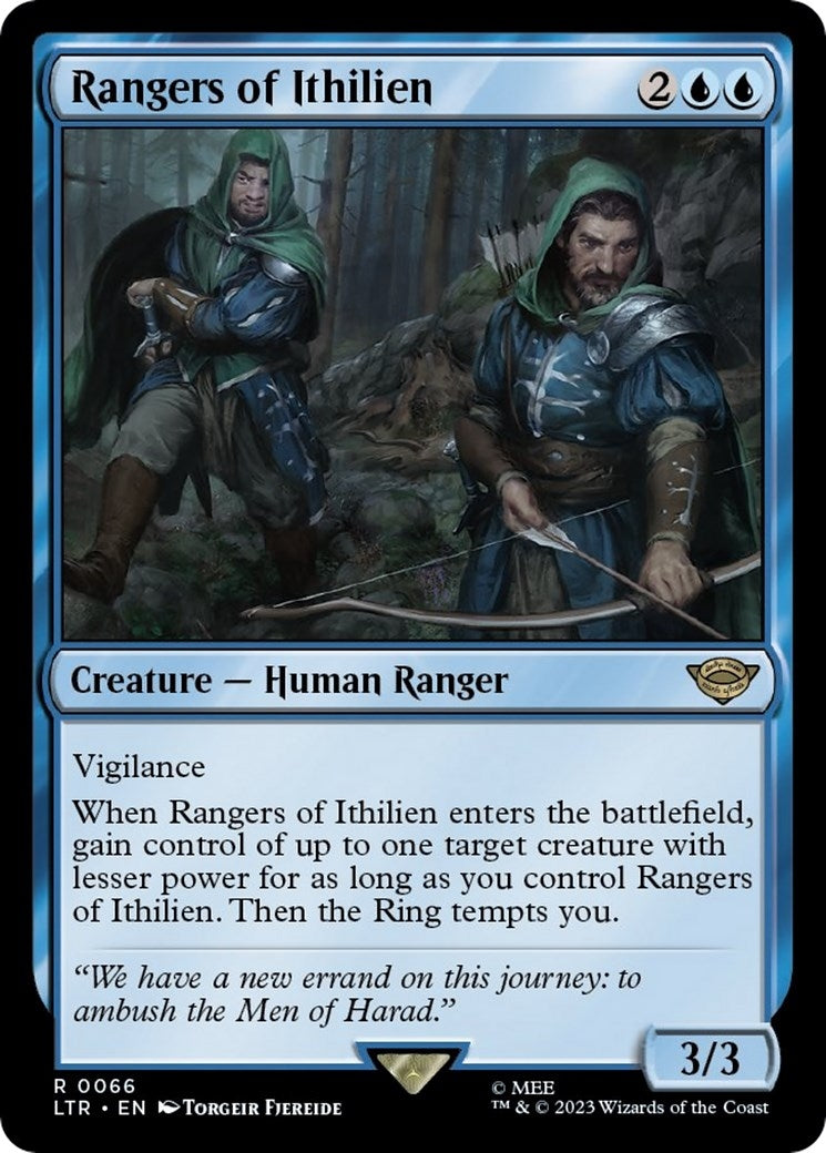 Rangers of Ithilien (66) (Universes Beyond: The Lord of the Rings: Tales of Middle-earth)