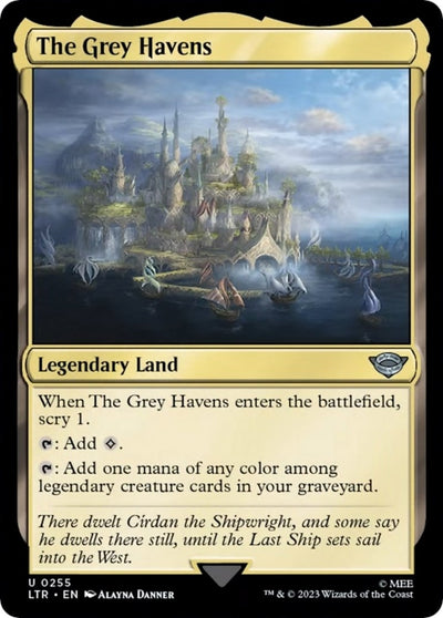The Grey Havens (255) (Universes Beyond: The Lord of the Rings: Tales of Middle-earth)