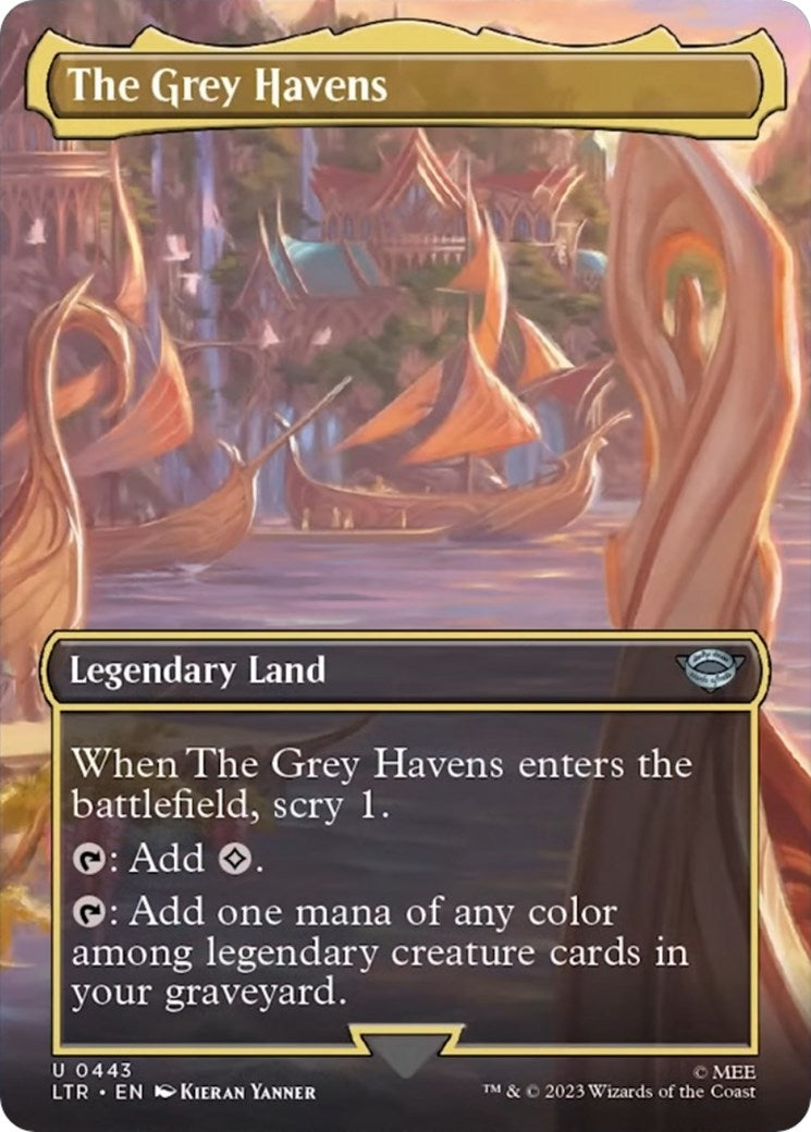 The Grey Havens (Borderless) (443) (Universes Beyond: The Lord of the Rings: Tales of Middle-earth)