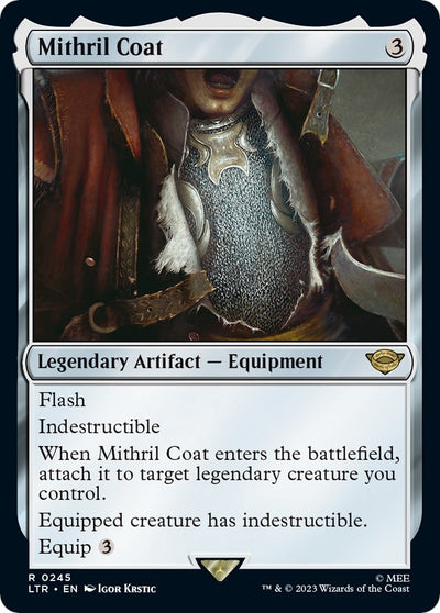 Mithril Coat (245) (Universes Beyond: The Lord of the Rings: Tales of Middle-earth)