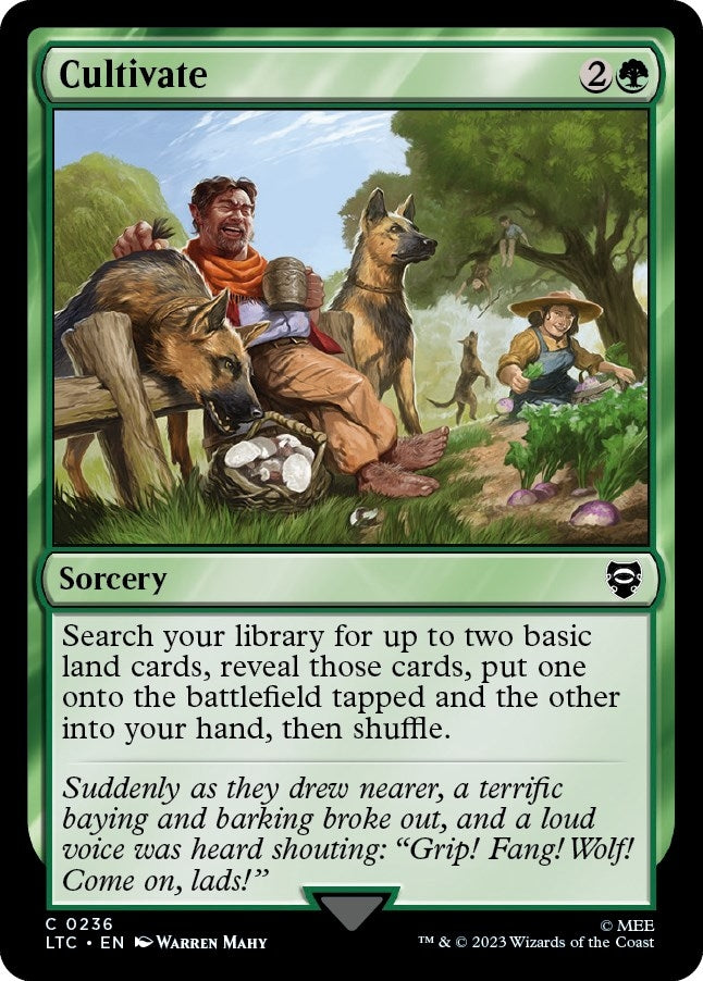 Cultivate (236) (Commander: The Lord of the Rings: Tales of Middle-earth)