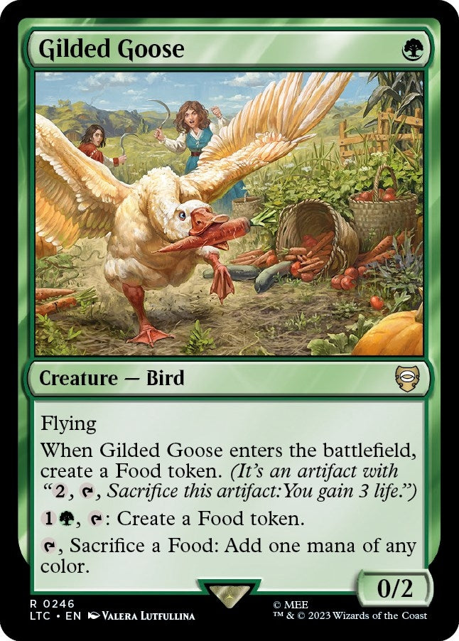 Gilded Goose (246) (Commander: The Lord of the Rings: Tales of Middle-earth)