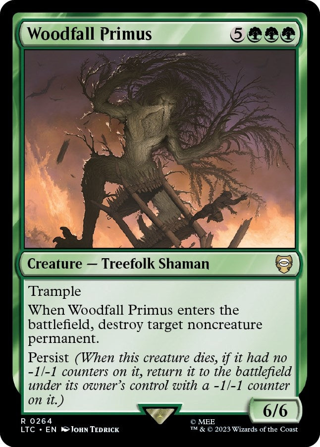 Woodfall Primus (264) (Commander: The Lord of the Rings: Tales of Middle-earth)