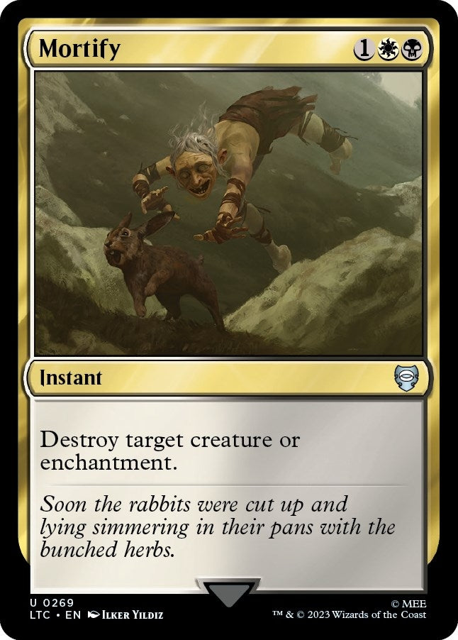 Mortify (269) (Commander: The Lord of the Rings: Tales of Middle-earth)