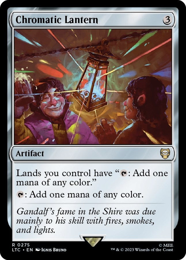 Chromatic Lantern (275) (Commander: The Lord of the Rings: Tales of Middle-earth)