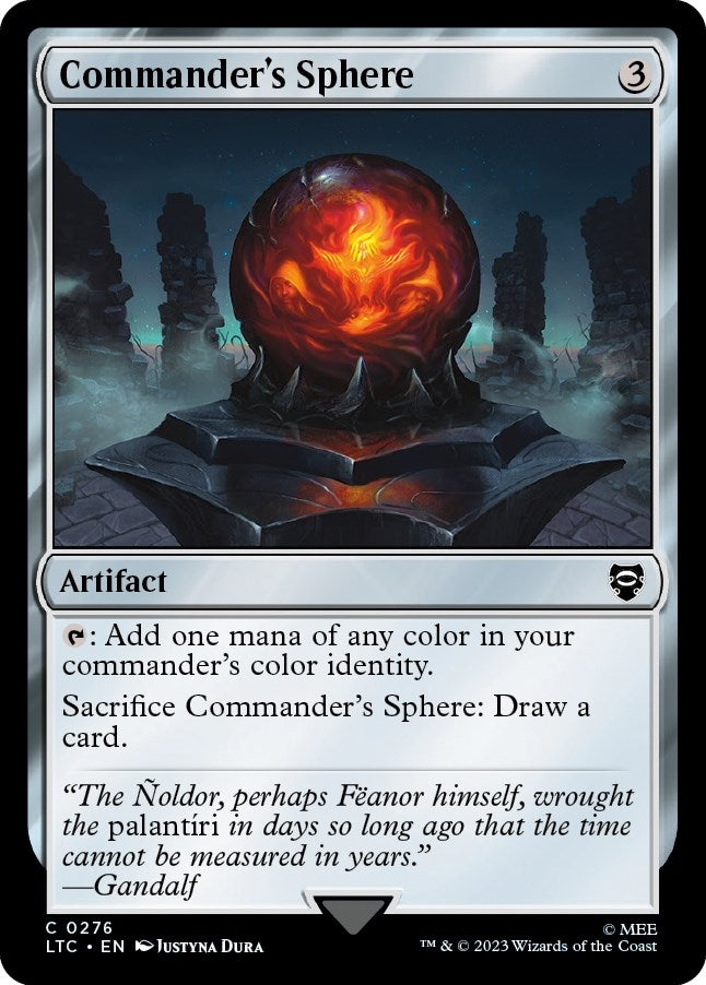 Commander's Sphere (276) (Commander: The Lord of the Rings: Tales of Middle-earth)