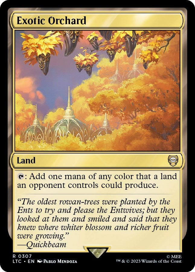 Exotic Orchard (307) (Commander: The Lord of the Rings: Tales of Middle-earth)