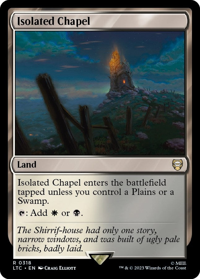 Isolated Chapel (318) (Commander: The Lord of the Rings: Tales of Middle-earth)