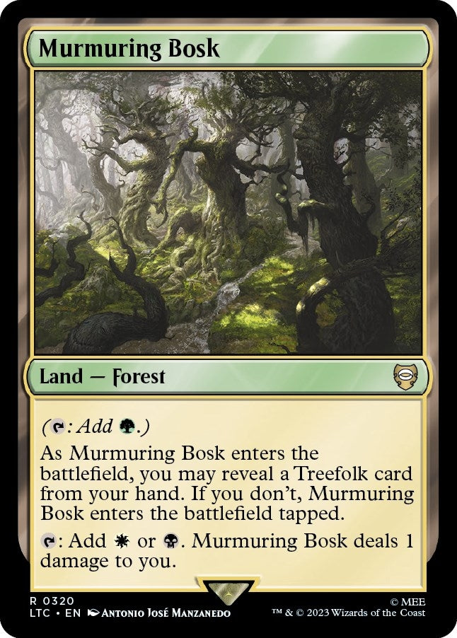 Murmuring Bosk (320) (Commander: The Lord of the Rings: Tales of Middle-earth)