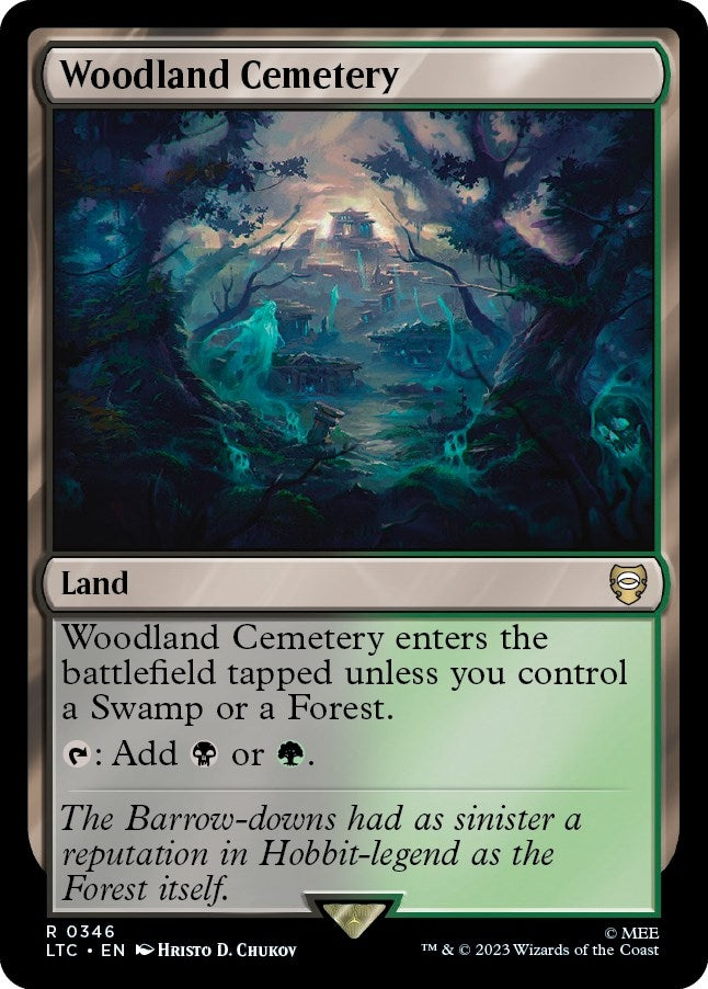Woodland Cemetery (346) (Commander: The Lord of the Rings: Tales of Middle-earth)