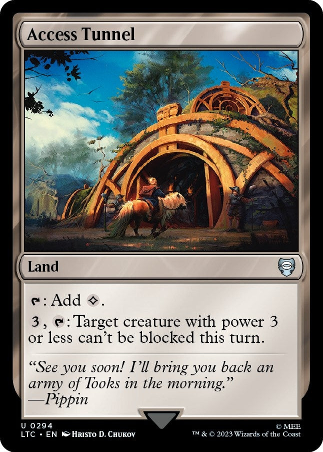 Access Tunnel (294) (Commander: The Lord of the Rings: Tales of Middle-earth)