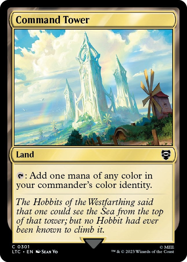 Command Tower (301) (Commander: The Lord of the Rings: Tales of Middle-earth)