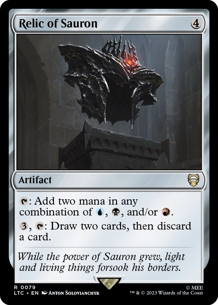 Relic of Sauron (79) (Commander: The Lord of the Rings: Tales of Middle-earth)