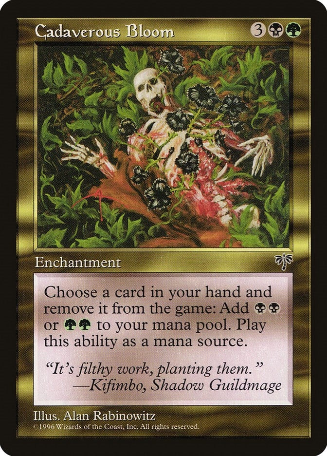 Cadaverous Bloom (Mirage)