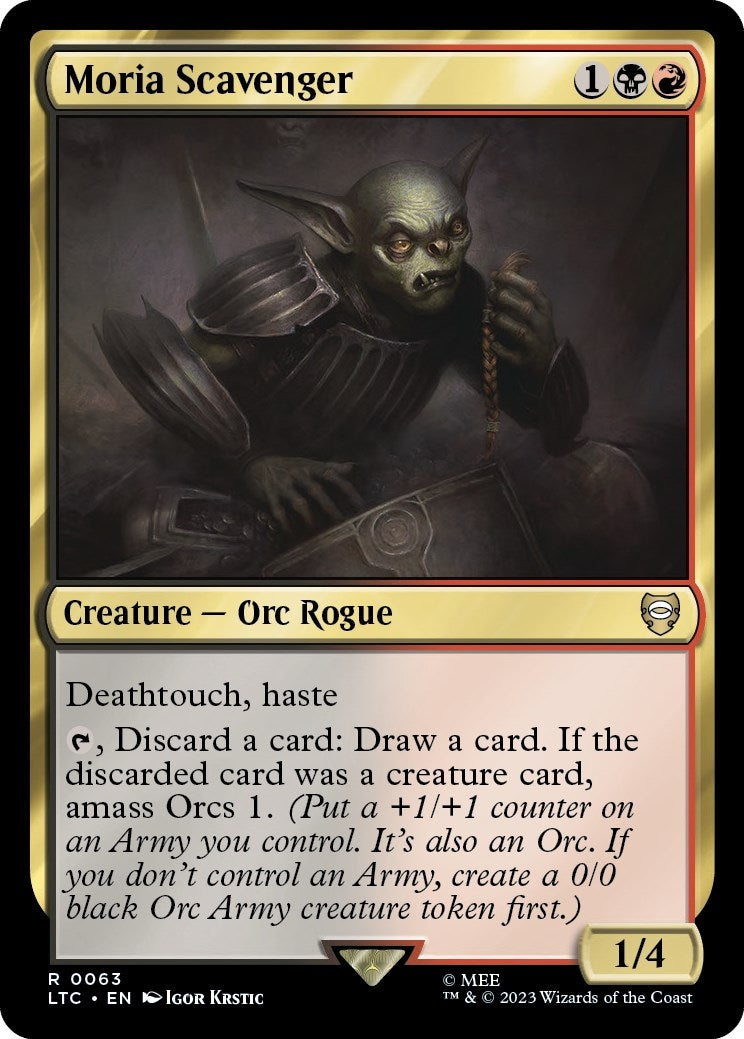 Moria Scavenger (63) (Commander: The Lord of the Rings: Tales of Middle-earth)