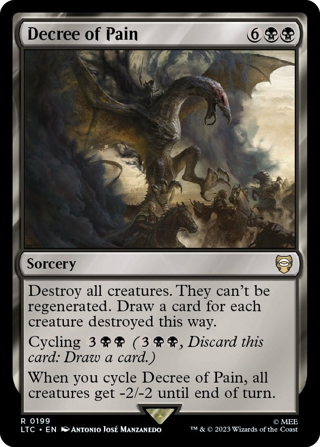 Decree of Pain (199) (Commander: The Lord of the Rings: Tales of Middle-earth)