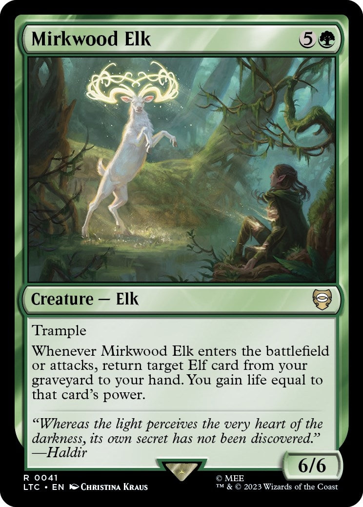 Mirkwood Elk (41) (Commander: The Lord of the Rings: Tales of Middle-earth)