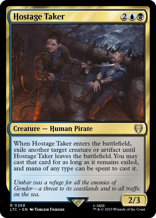 Hostage Taker (268) (Commander: The Lord of the Rings: Tales of Middle-earth)