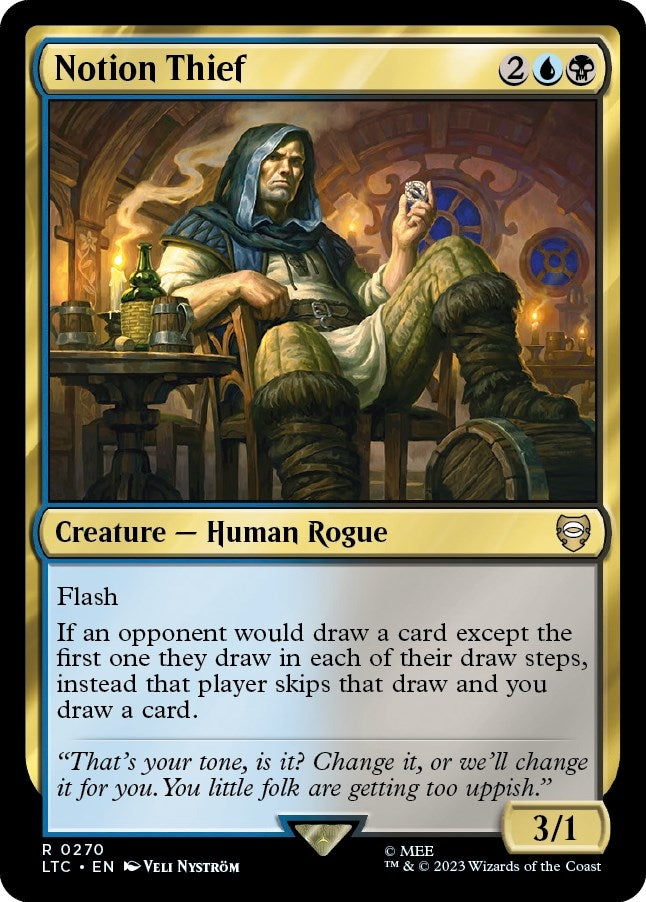 Notion Thief (270) (Commander: The Lord of the Rings: Tales of Middle-earth)