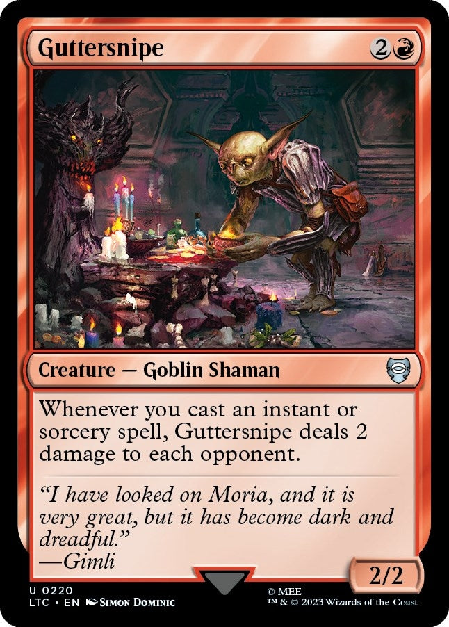 Guttersnipe (220) (Commander: The Lord of the Rings: Tales of Middle-earth)