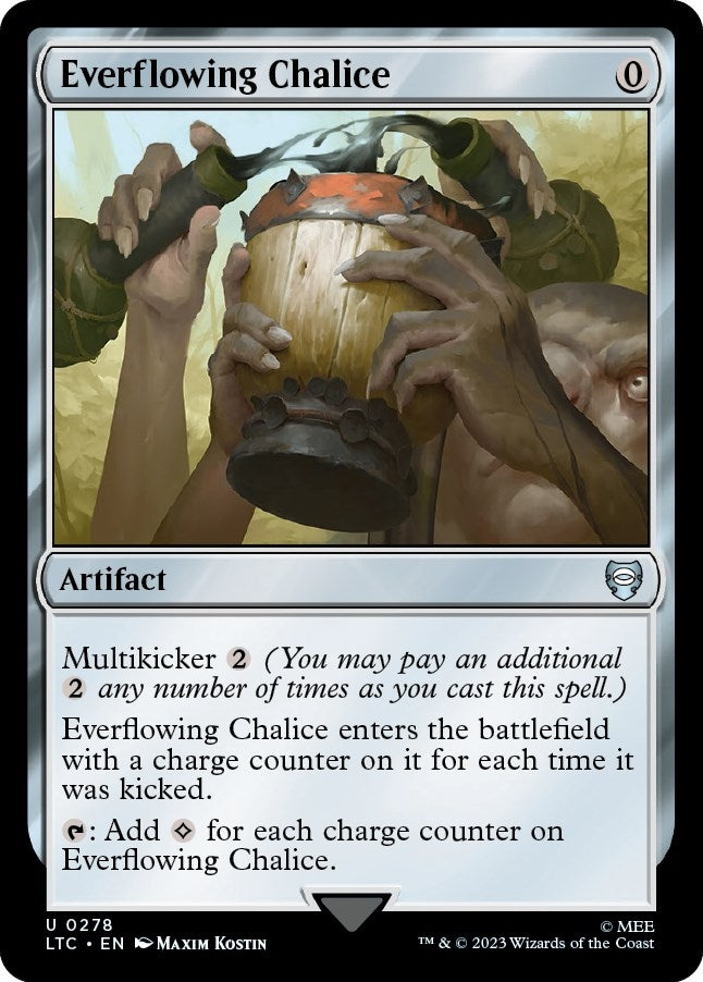 Everflowing Chalice (278) (Commander: The Lord of the Rings: Tales of Middle-earth)