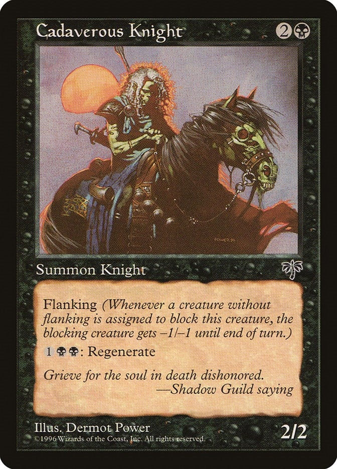 Cadaverous Knight (Mirage)