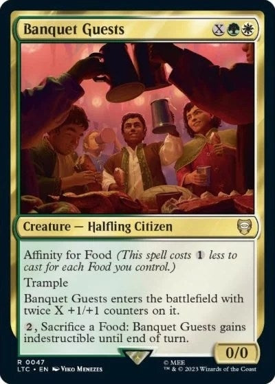 Banquet Guests (47) (Commander: The Lord of the Rings: Tales of Middle-earth)