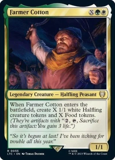 Farmer Cotton (55) (Commander: The Lord of the Rings: Tales of Middle-earth)