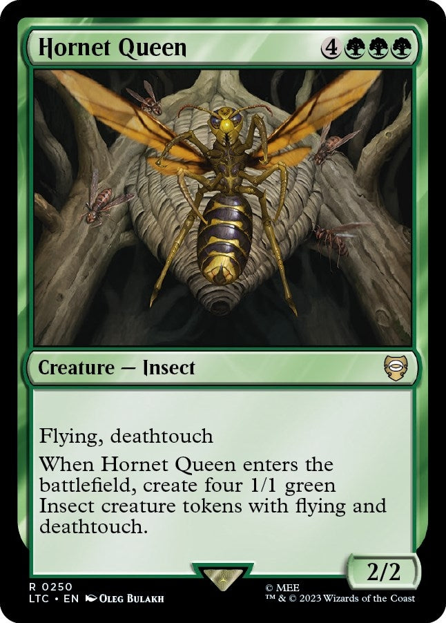 Hornet Queen (250) (Commander: The Lord of the Rings: Tales of Middle-earth)